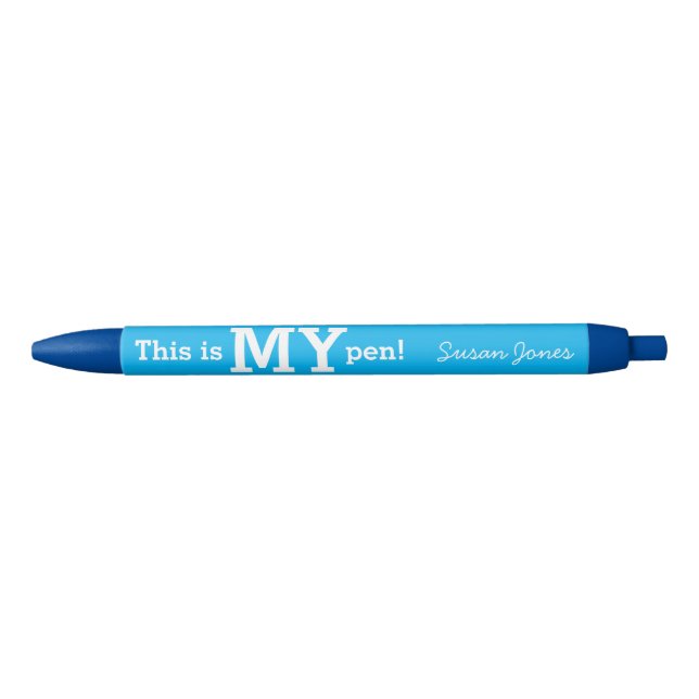 C'est MON cadeau unique et drôle de stylo de (Devant)
