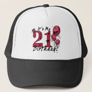 C'est mon casquette de 21e anniversaire