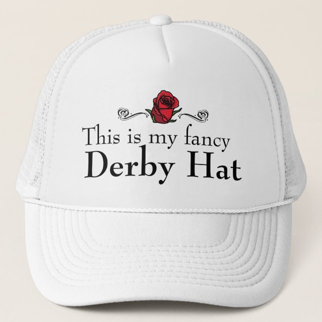 C'est mon casquette de fantaisie de Derby (Devant)