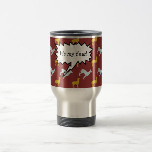 C'est mon chien année 2018 Zodiac Anniversaire Mug
