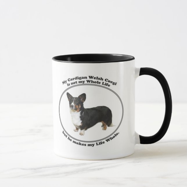 C'est mon Corgi Mug (Droite)