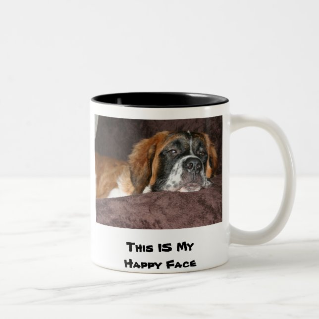 C'Est Mon Happy Face Mug (Droit)