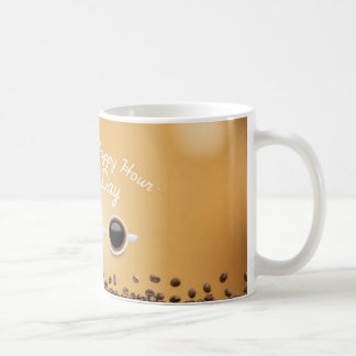 C'Est Mon Happy Hour Café Day Mug - Drôle Café