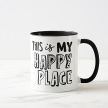 C'Est Mon Joyeux Mug De Place