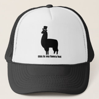 C'est mon lama de fantaisie de casquette