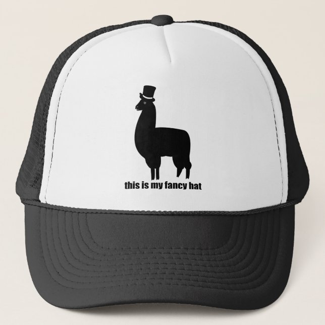 C'est mon lama de fantaisie de casquette (Devant)