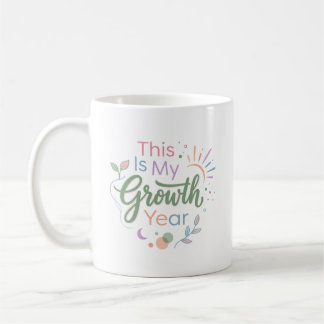 C'est Mon Mug Inspirationnel Pastel pour l'Année d