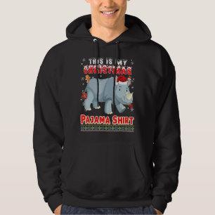 C'Est Mon Pajama Rhino Pajama Ugly Sweat Me