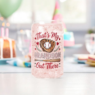 C'est mon petit-fils là-bas Baseball Grand-mère