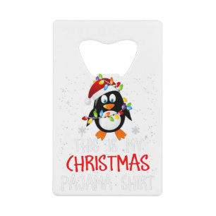 C'Est Mon Pyjama Chemise De Noël Pingouins Père No