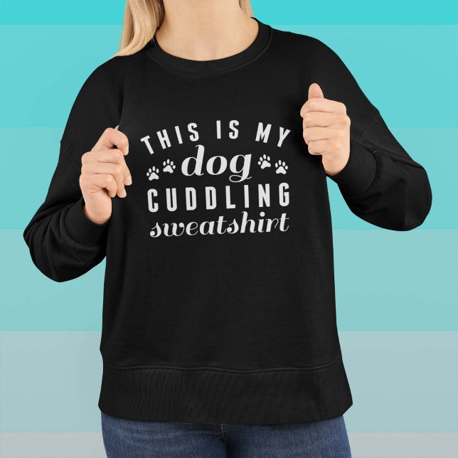 C'Est Mon Sweatshirt De Bouddha De Chien (Créateur téléchargé)