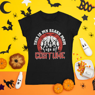 C'Est Mon T-Shirt Costume D'Halloween Pour Maman E