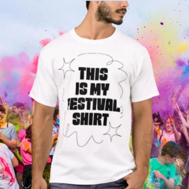 C'est Mon T-Shirt De Festival (Créateur téléchargé)