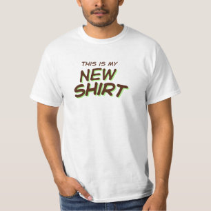 C'est mon T-shirt de la nouvelle conversation de c