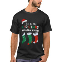 C'Est Mon T-Shirt De Pyjama De Noël