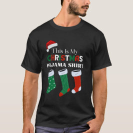 C'Est Mon T-Shirt De Pyjama De Noël