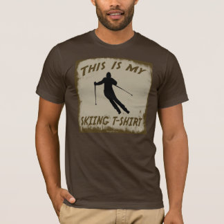 C'EST MON T-SHIRT DE SKI