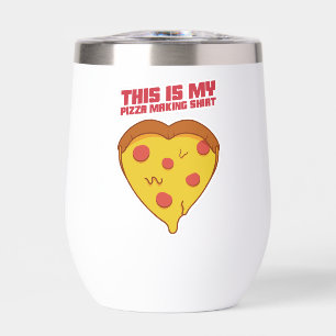 C'est Mon T-Shirt Pour Faire Des Pizzas Cœur