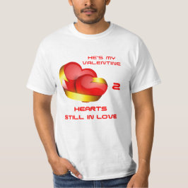 C'est mon T-shirt Saint Valentin