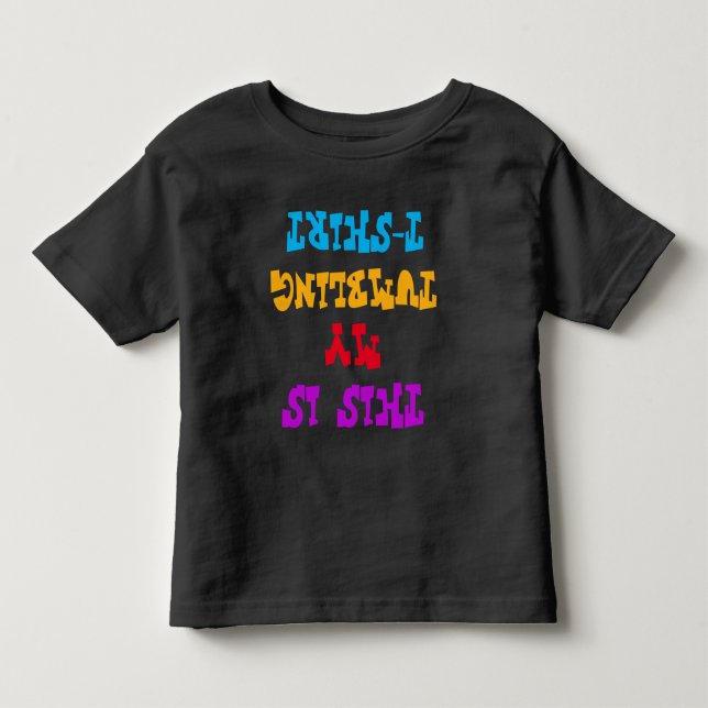 C'EST MON T-shirt TUMBLING (Devant)