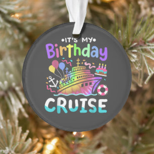 C'est mon voyage de vacances en croisière Tie Dye 