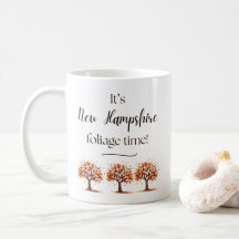 C'est New Hampshire feuillage temps Mug