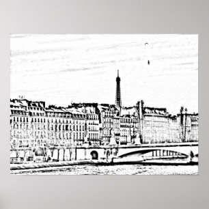 C'est Paris Poster