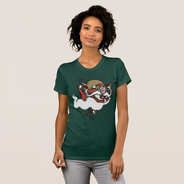 C'est Père Noël ! T-shirt femme (Devant entier)