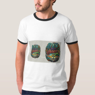 C'est plus de 9000 ! est un design de t-shirt à ha