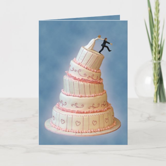 C'est pris !  Faire-part de mariage (Devant)