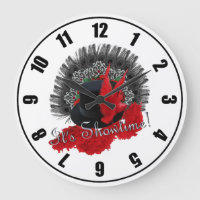 C'est Showtime ! Grande horloge