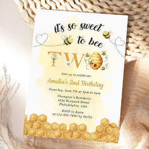 C'est si doux d'être une invitation pour le 2e ann