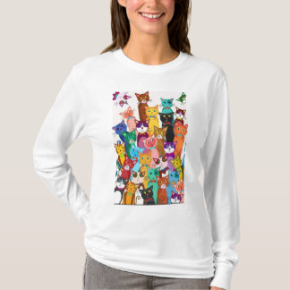 C'est T-shirt de la douille d'une femme du monde