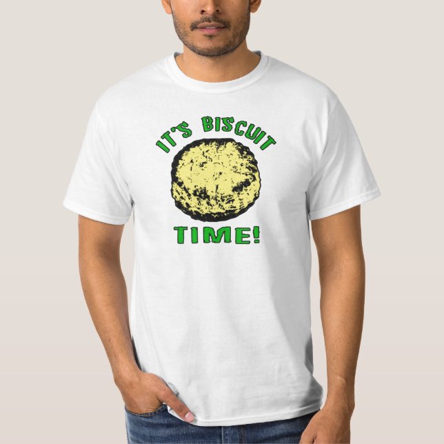 C'est T-shirt de temps de biscuit (Devant)