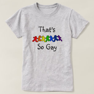C'est T-shirt tellement gai de fierté de LGBT