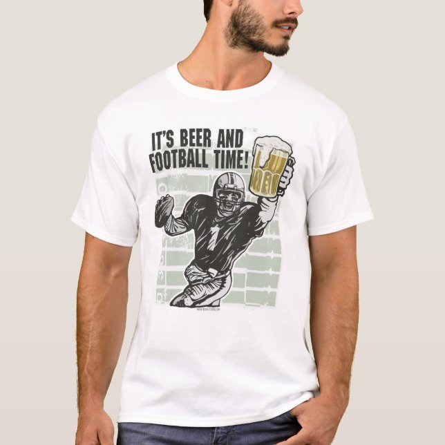 C'est T-shirts et cadeaux de temps du football (Devant)