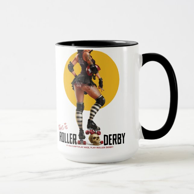 C'est tasse de Derby de rouleau (Droite)