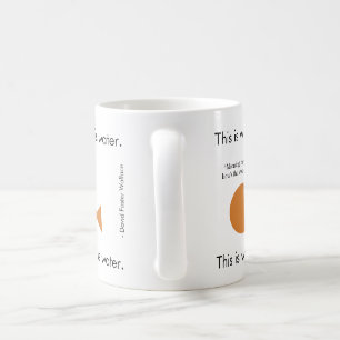 C'est tasse de l'eau