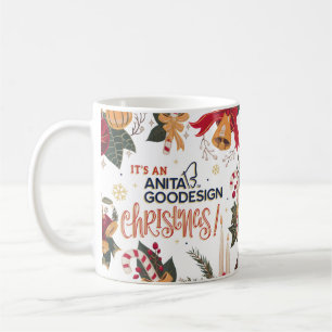 "C'est tasse de Noël d'Anita Goodesign"