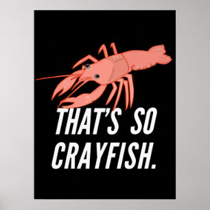 C'est tellement une affiche de langouste