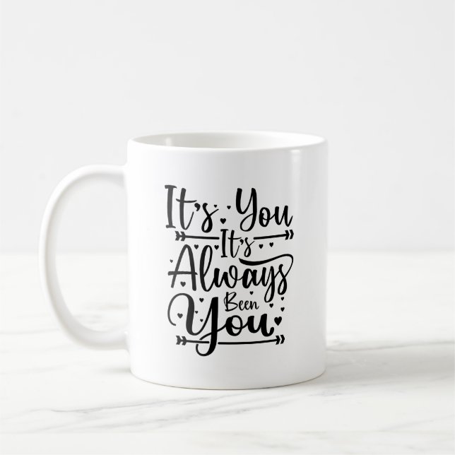 C'Est Toi Qui As Toujours Été Tu Tiras De La Mug (Gauche)