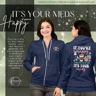 C'est ton sweat à capuche à fermeture éclair Meds