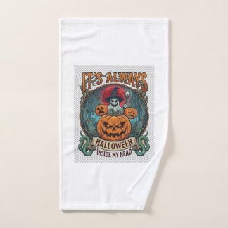 Cest Toujours Halloween Dans La Tête Citrouille Fa