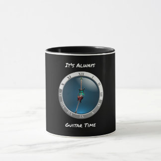 C'est toujours tasse de horodateur de guitare