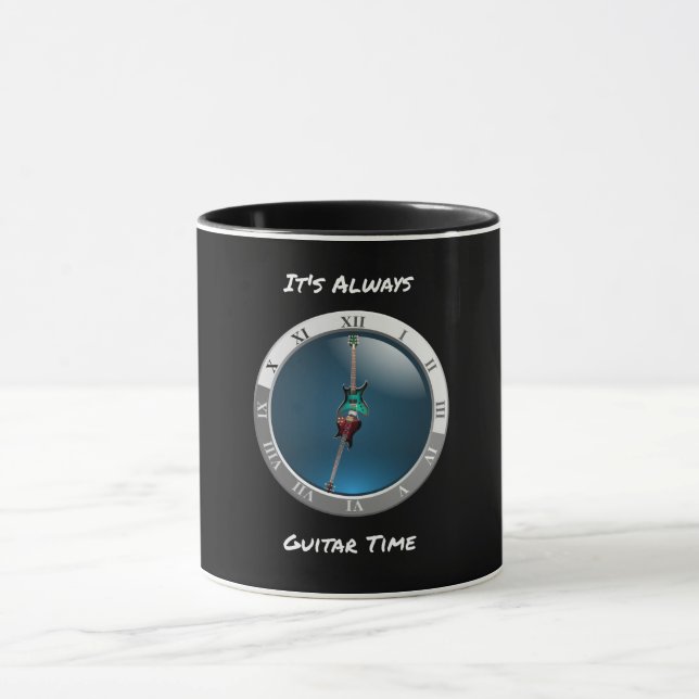 C'est toujours tasse de horodateur de guitare (Centre)