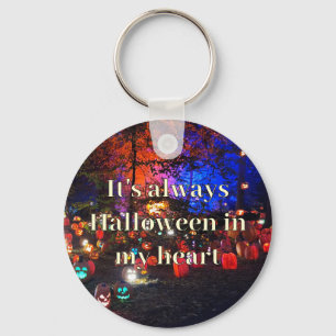 C'est toujours un porte-clés citrouilles d'Hallowe