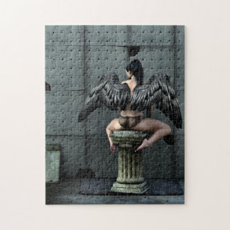 C'est tout que vous obtenez le puzzle gothique