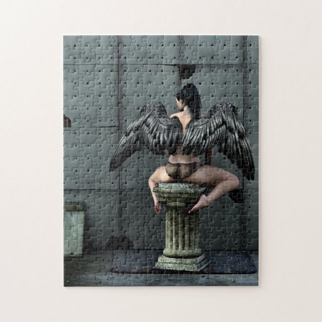 C'est tout que vous obtenez le puzzle gothique (Vertical)