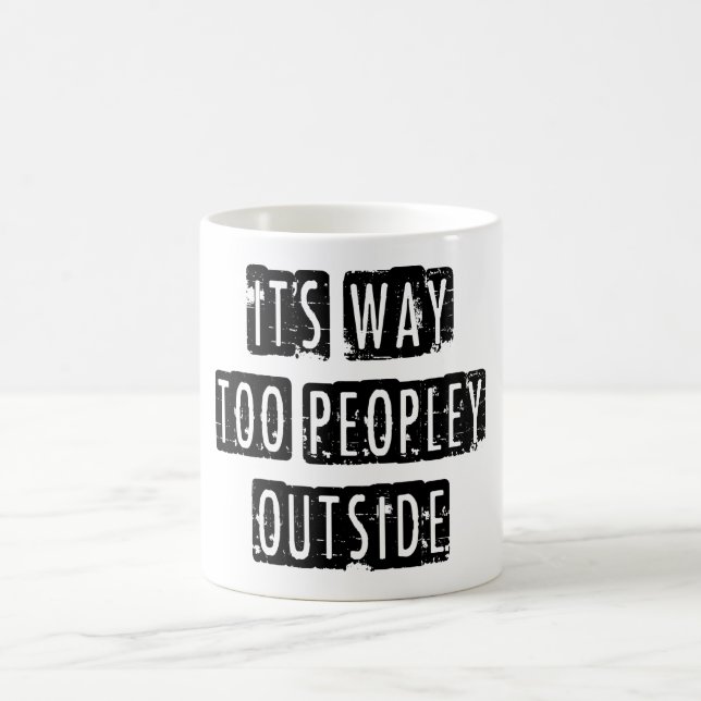 C'Est Trop De Gémissaires En Dehors De Mug (Centre)