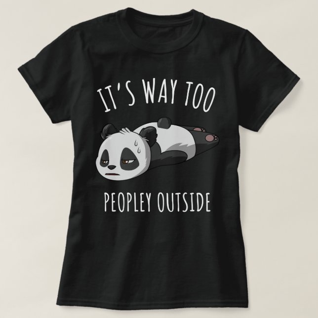 C'est trop de gens en dehors du Sweat - shirt à ca (Design devant)